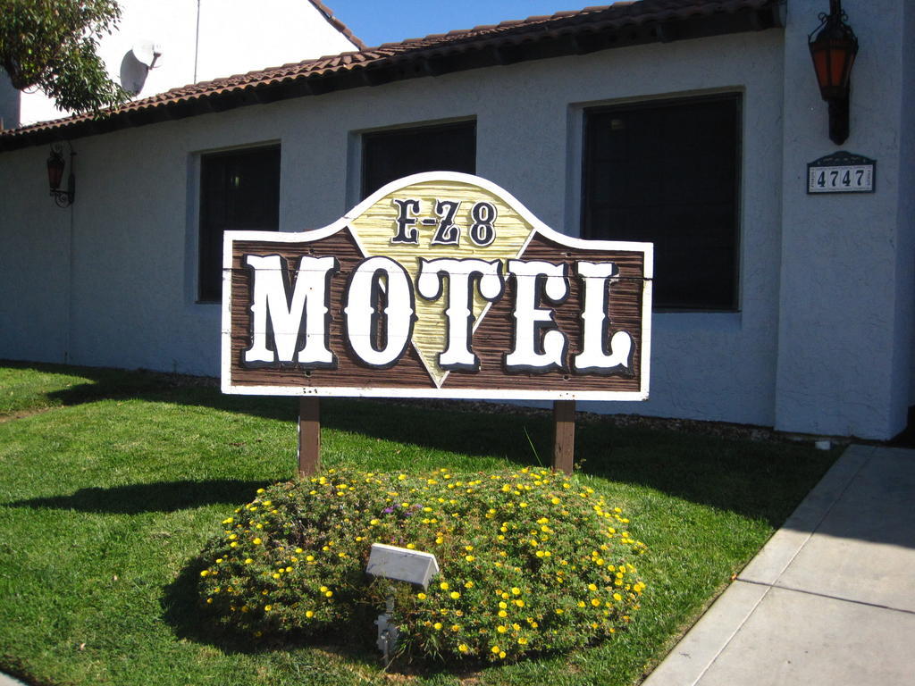 Ez 8 Motel Old Town Сан-Диего Экстерьер фото